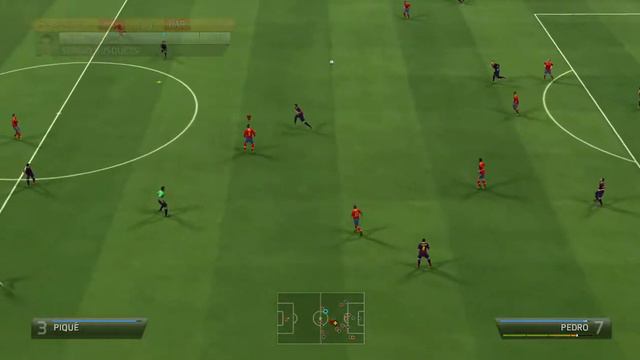 FIFA 14 Multiplayer смотреть онлайн
