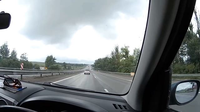 День #1-2-3. Екатеринбург - Крым июнь 2016г. (на машине, паром) смотреть онлайн