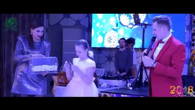 Новый гала -ужин 2018. Ведущий Андрей Мартынюк смотреть онлайн