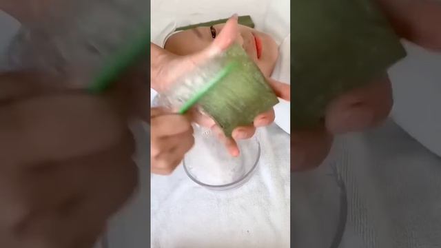 ALOEVERA Get gel soft tips make face mask Natural100% смотреть онлайн