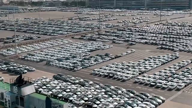 Nansha Port Area of Guangzhou Port#China #vessel #international смотреть онлайн