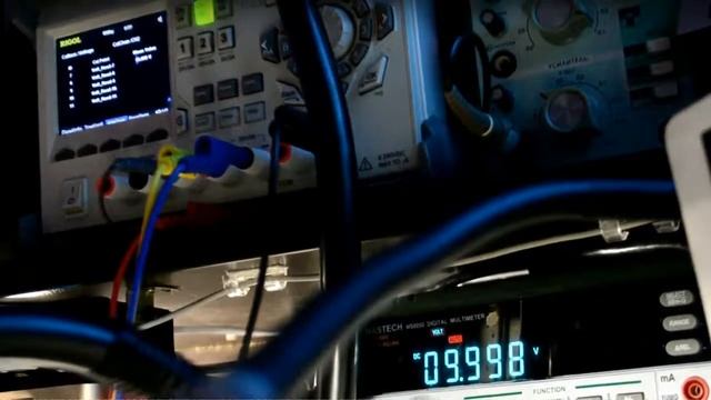 RIGOL DP832 (DP800 Series) Calibration Process