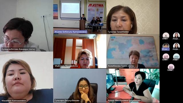 Защита диссертации PhD Набиевой М.Т. смотреть онлайн