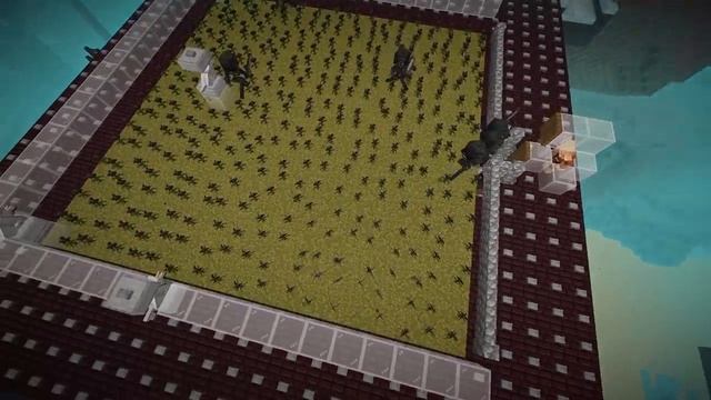 Wither Skeleton Skull Farms with Portals (Tutorial) | Minecraft Java 1.16 (The Nether Update) смотреть онлайн