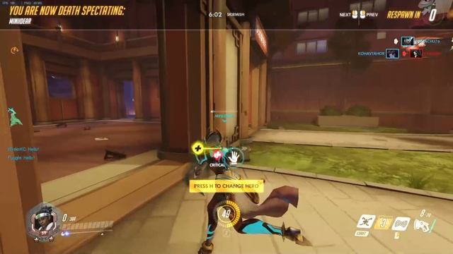 OVERWATCH 6V6 INSTA-ULTIMATES GUN GAME CUSTOM GAMEMODE!? смотреть онлайн