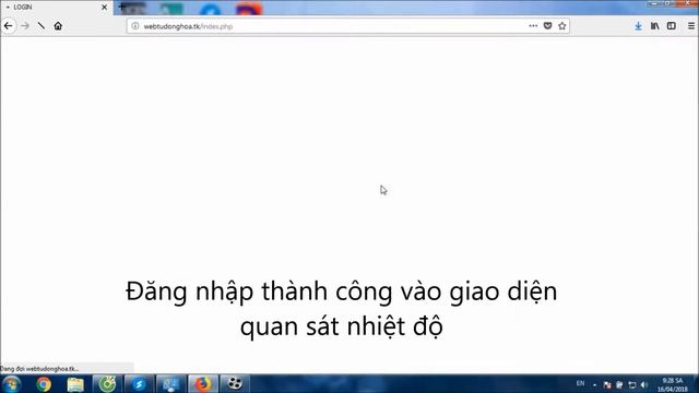 IOT với ESP8266 version 1: Đo nhiệt độ gửi lên website смотреть онлайн