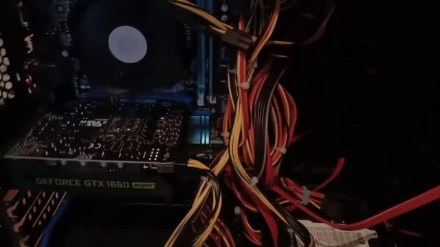 Майнинг на 4-рех видеокартах,2х1660 super,RTX 570 и 1660,сколько хешей?настройки?смотри тут!!! смотреть онлайн