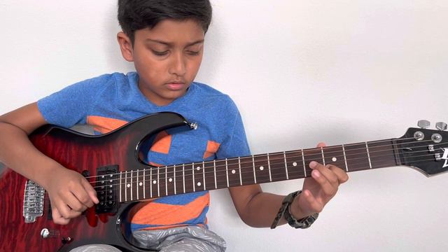 Dosti- RRR guitar cover смотреть онлайн