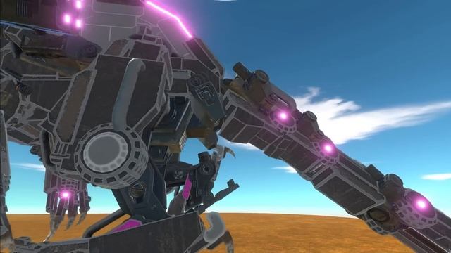 They ACTUALLY Created a GIANT MUTANT Stinger Flynn in Animal Revolt Battle Simulator смотреть онлайн