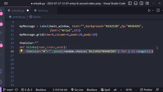 Entry OnChange Event | Python смотреть онлайн