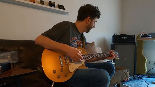 UNBOXING | Boss FRV-1 | Reverb Pedal смотреть онлайн