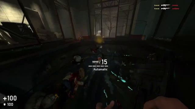 Stupid zombies, they ruin everything! | Garry's Mod Courage смотреть онлайн