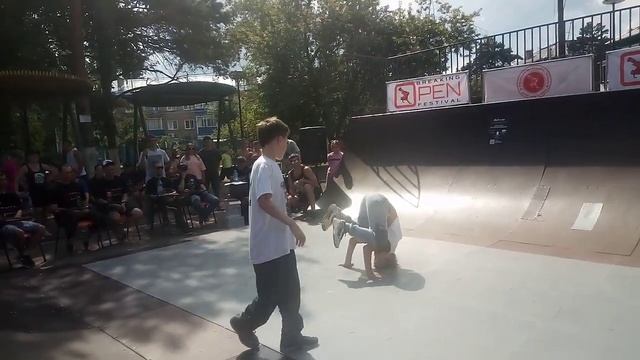 Open Breaking Festival г. Канск 2023 10-12 лет смотреть онлайн