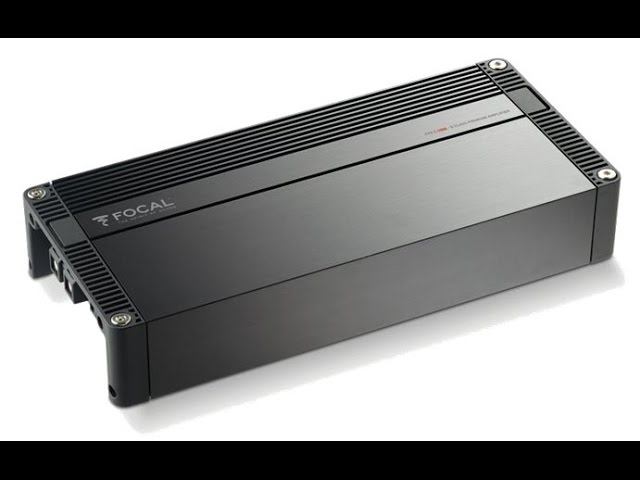 Автомобильные усилители Focal FPX