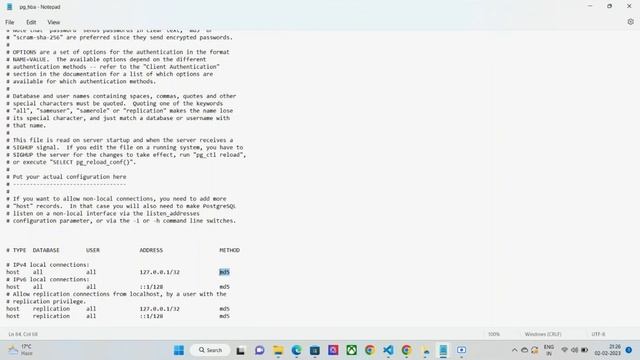 Password Authentication Failed For User 