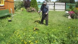 Бензотриммер Красная Звезда CG330B