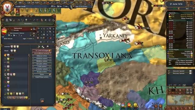 EU4 MP: Crusade for Constantinople смотреть онлайн