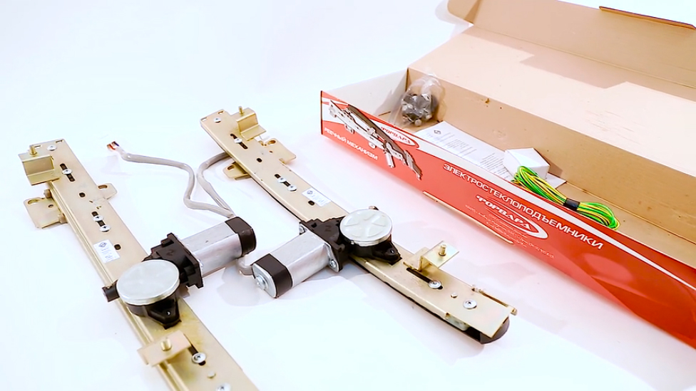 Электрические стеклоподъемники ФОРВАРД для Daewoo Nexia. Обзор комплекта смотреть онлайн