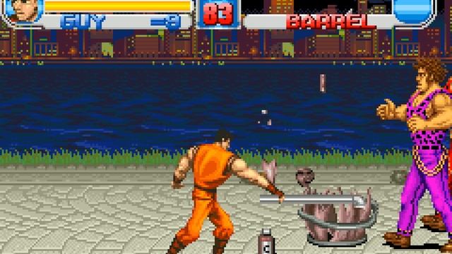 Final Fight One Longplay Game Boy Advance 60 FPS