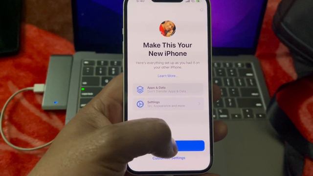 iPhone 13 quick unboxing 128 GB Colour Starlight смотреть онлайн