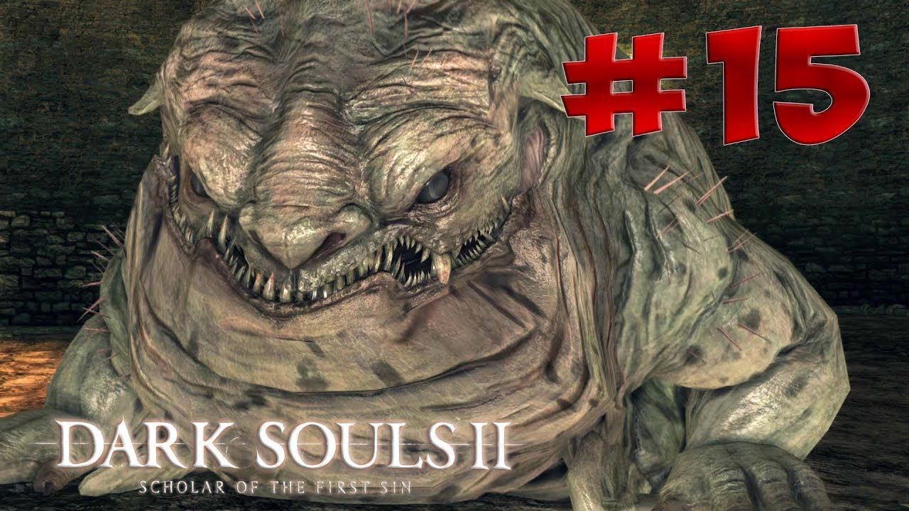 Dark Souls 2 SotFS - Полный Гайд. Прохождение, Секреты и ЛОР. Часть 15. Алчный Демон смотреть онлайн