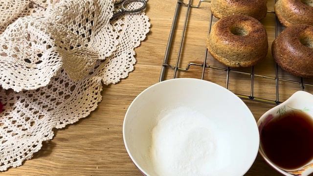 Рецепт пончиков с розовой глазурью