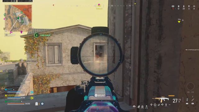Call of Duty Warzone 3 knife смотреть онлайн
