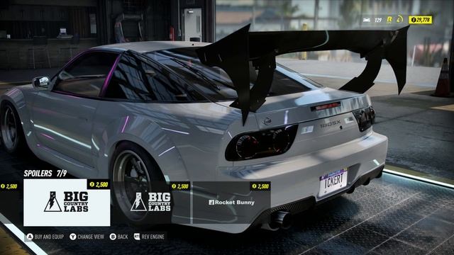 NEED FOR SPEED - HEAT - CUSTOMISATION NISSAN смотреть онлайн