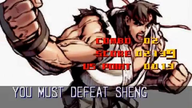 Super Street Fighter 2 Turbo Revival ( LongPlay - Game Boy Advance ) смотреть онлайн