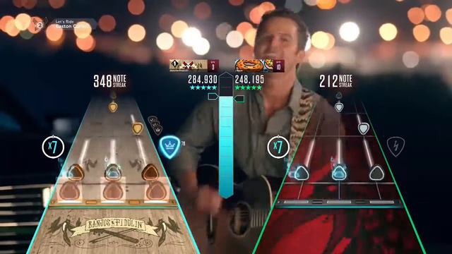 Guitar Hero Live - Let's Ride by Easton Corbin - Expert - 100% FC - Rivals Arena смотреть онлайн