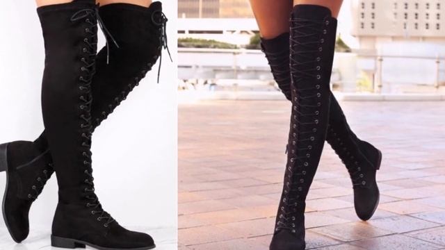 7 Женские сапоги с Алиэкспресс AliExpress Womens boots Крутые вещи для девушек Женские штучки смотреть онлайн