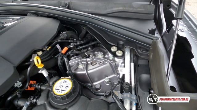 2021 Jaguar F-PACE P400 0-100km/h & engine sound смотреть онлайн