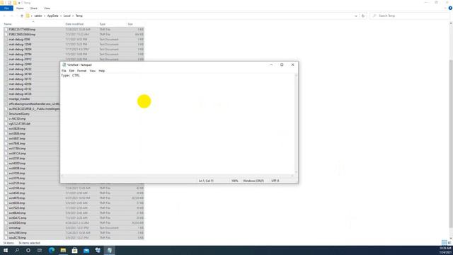 How to delete temporary files windows 10 смотреть онлайн