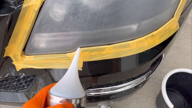 Полировка фар химическим способом смотреть онлайн