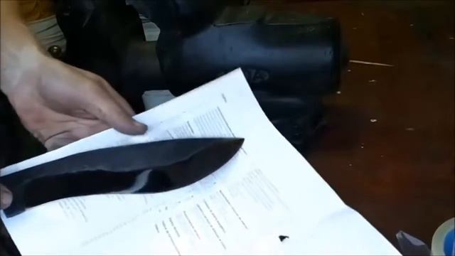 Как сделать нож самому смотреть онлайн