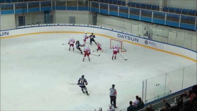 Василий Глотов. Гол в ворота Локо (Ярославль). Санкт-Петербург, 23.01.16 смотреть онлайн