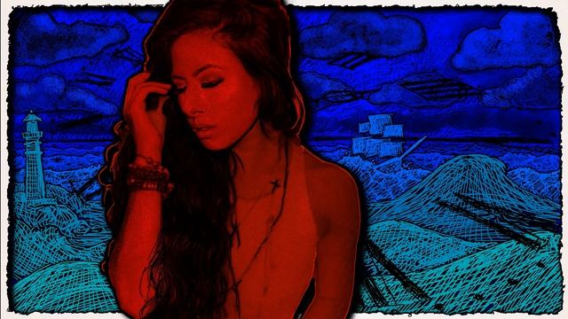 Experimental Photoshop Art Speed Painting - Sara Skinner 