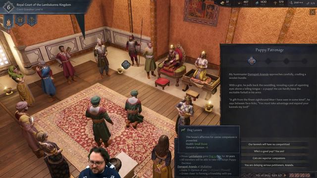 Crusader Kings III: Paci-Fists of Sri Lanka - Pt 6 смотреть онлайн