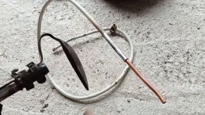 как припаять к алюминиевой трубке медную