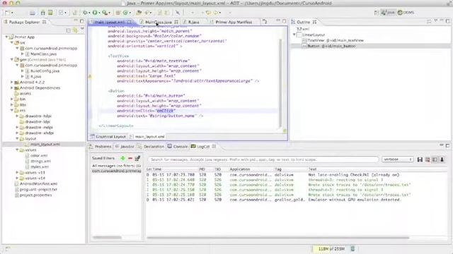 SoftonITG - Android Training - Lesson 1 смотреть онлайн