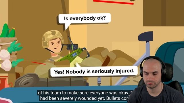 Green Beret Saves His Platoon By "Worst Thing I Have Ever Done" (Marine Reacts) смотреть онлайн