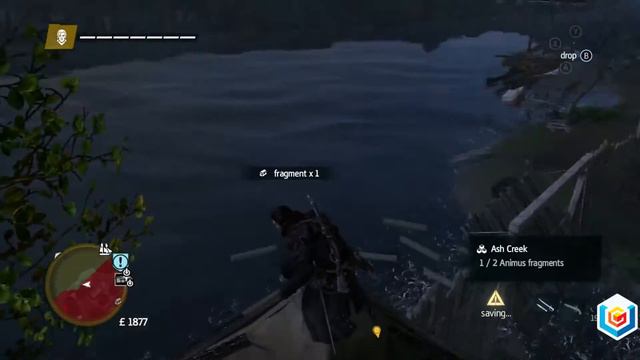 Assassin's Creed Rogue Ash Creek Collectibles/Activities/Quest Items/Viking Sword/Templar Relic смотреть онлайн