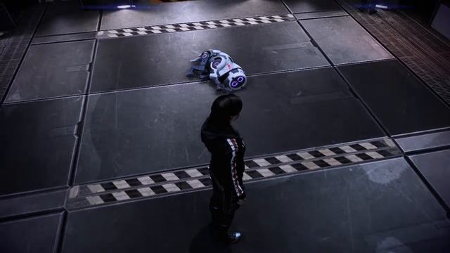 Mass Effect 3 | Sophie the robot dog takes a nap смотреть онлайн