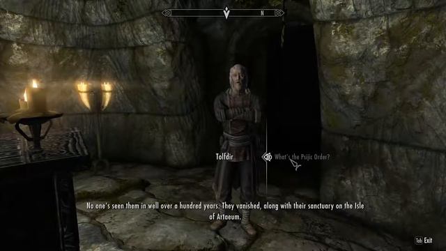 Let's play Skyrim Episode 08 Saarthal Excavation смотреть онлайн