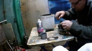 чистка дросельной заслонки ваз 21120 16