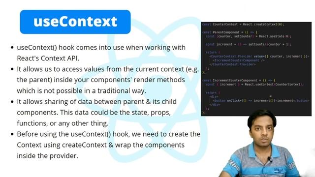 React Placement Ready || Part-V(a) React Hooks || React Interview Questions || Preparation Guide смотреть онлайн