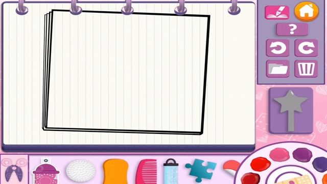 Doc Mcstuffins Color and Play: Winter Time - 3D Animated Coloring Book App for Kids by Disney смотреть онлайн