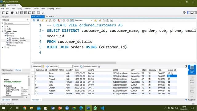 MySQL Tutorial (19/30) View смотреть онлайн