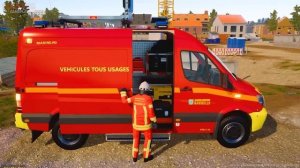 Emergency Call 112 - Austrian Police, Firefighters First Responding! 4K