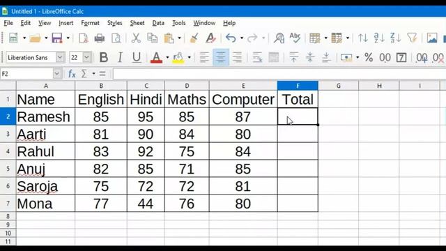 OpenOffice Calc (Same as MS Excel) : Cell Referencing смотреть онлайн